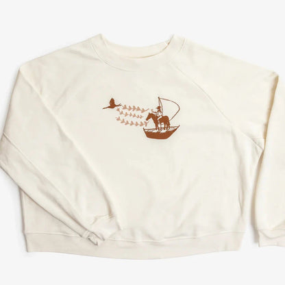 On a Boat Sweatshirt