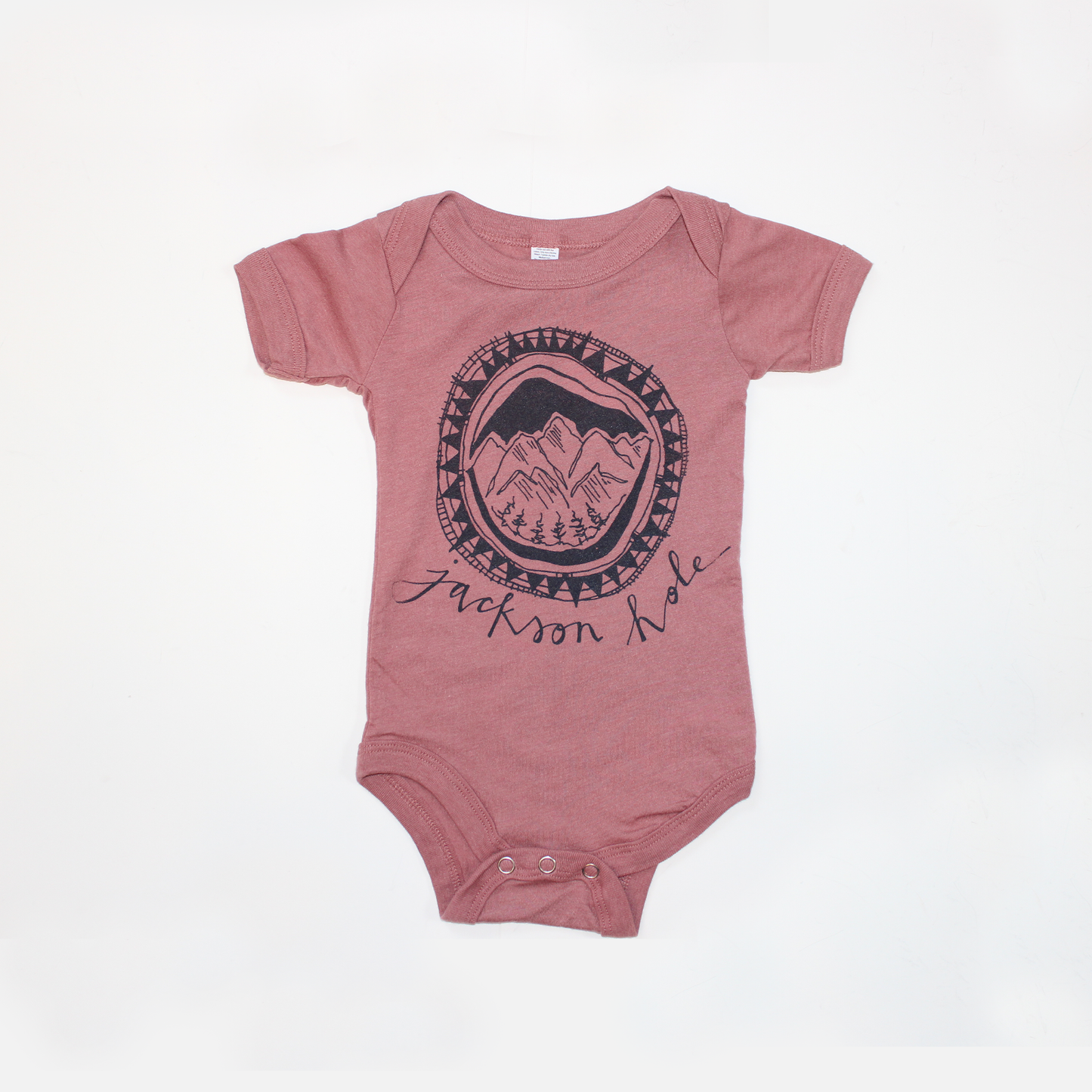 Mountains Onesie