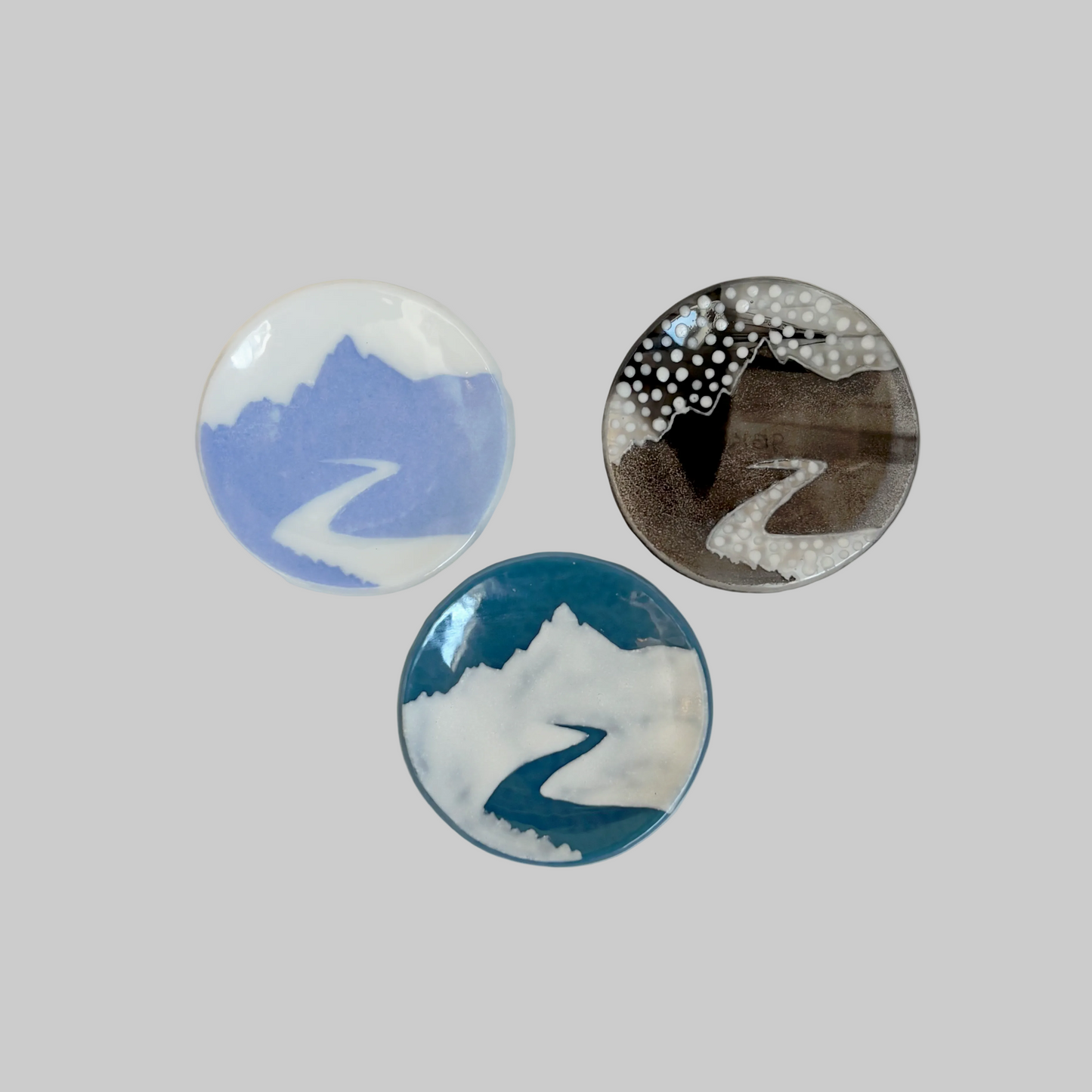Round Glass Dishes
