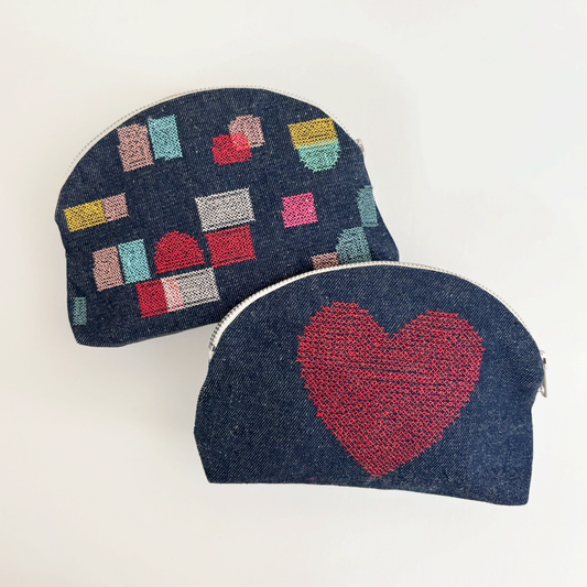 Denim Pouch