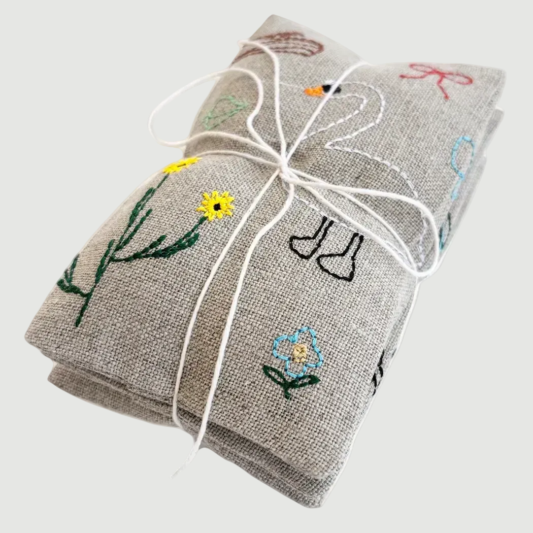 Lavender Sachet, Set of 3