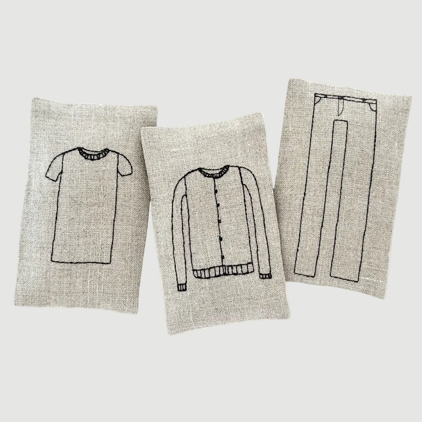 Lavender Sachet, Set of 3