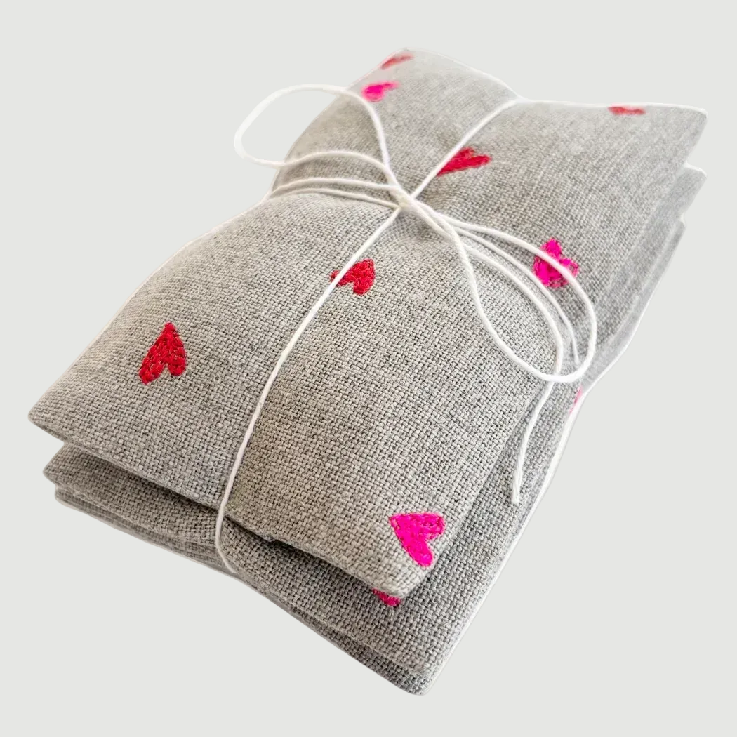 Lavender Sachet, Set of 3