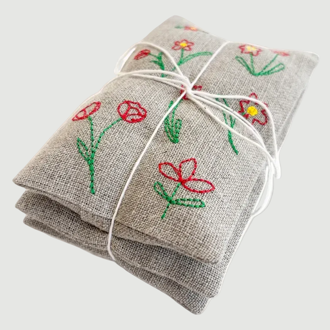 Lavender Sachet, Set of 3