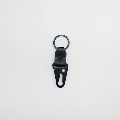 Leather Clip Keychain