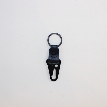 Leather Clip Keychain