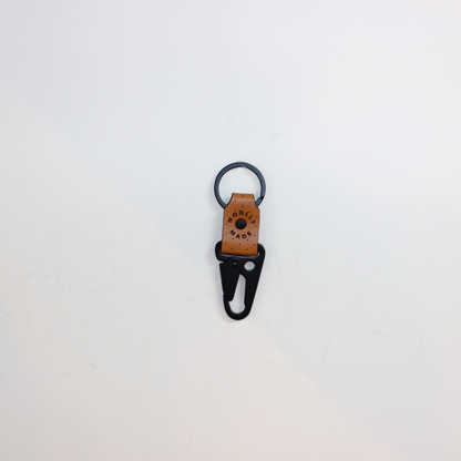 Leather Clip Keychain