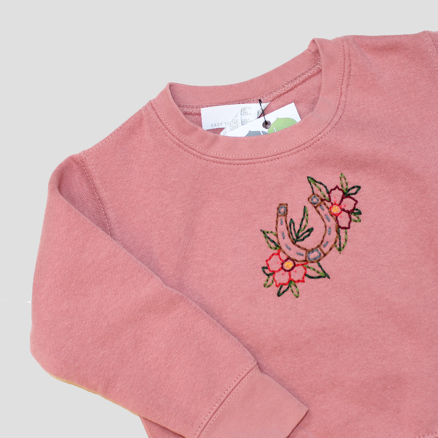 Kids Hand Embroidered Sweatshirt