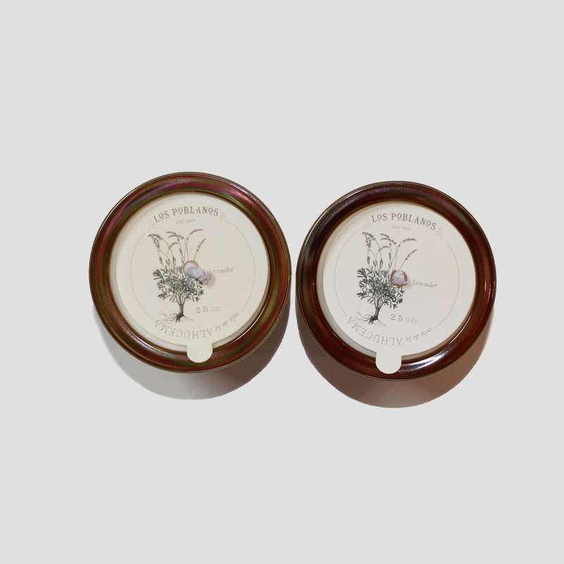 Los Poblanos Vela de la Alhucema Candle - Thumbnail 2
