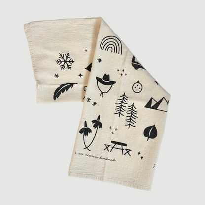 Flour Sack Napkin Set