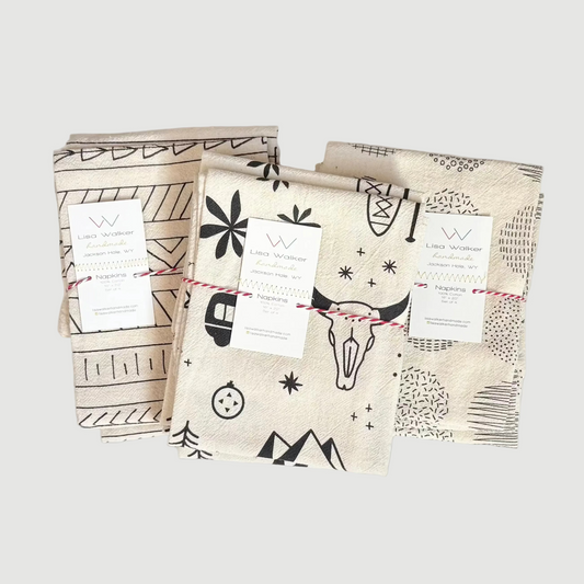 Flour Sack Napkin Set
