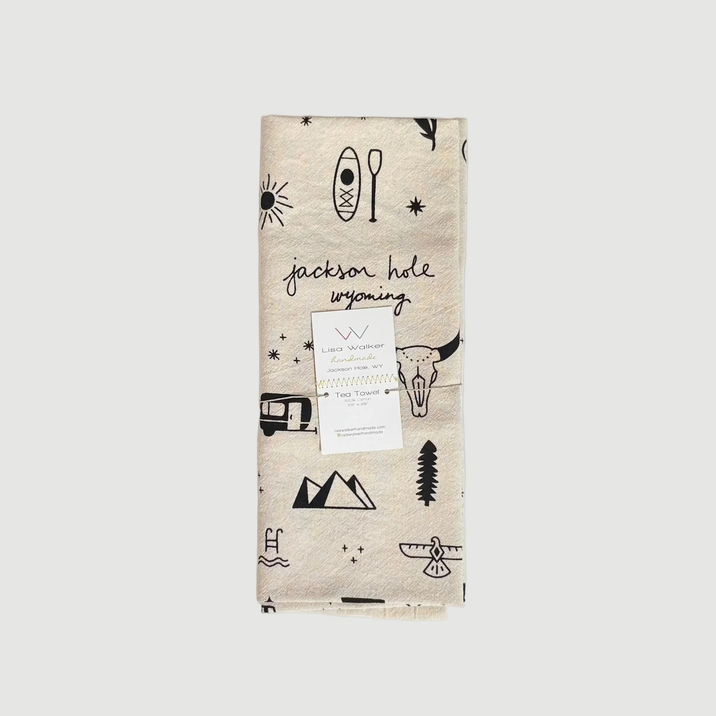 Lisa Walker Tea Towel