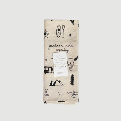 Lisa Walker Tea Towel