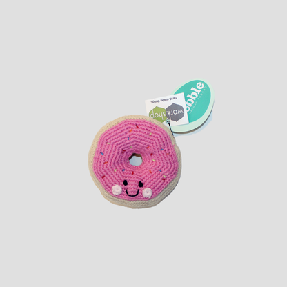 Mini Crochet Rattle