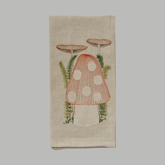 Embroidered Tea Towels