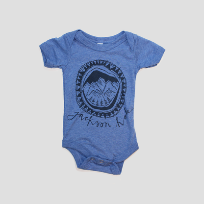 Mountains Onesie