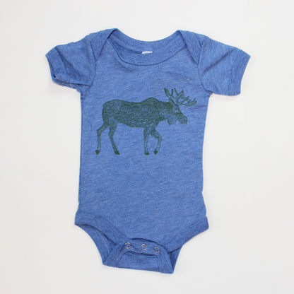 Moose Onesie