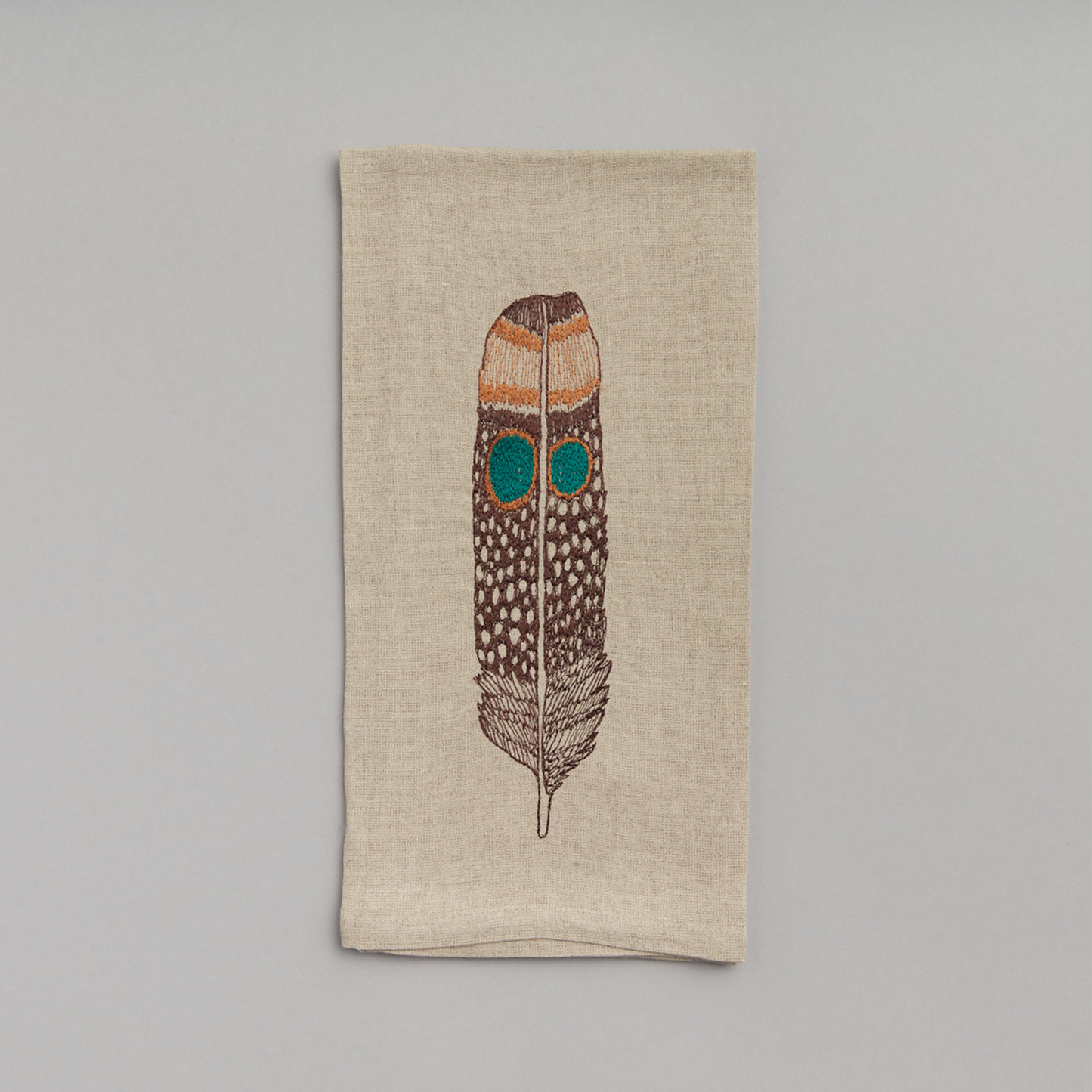 Embroidered Tea Towels