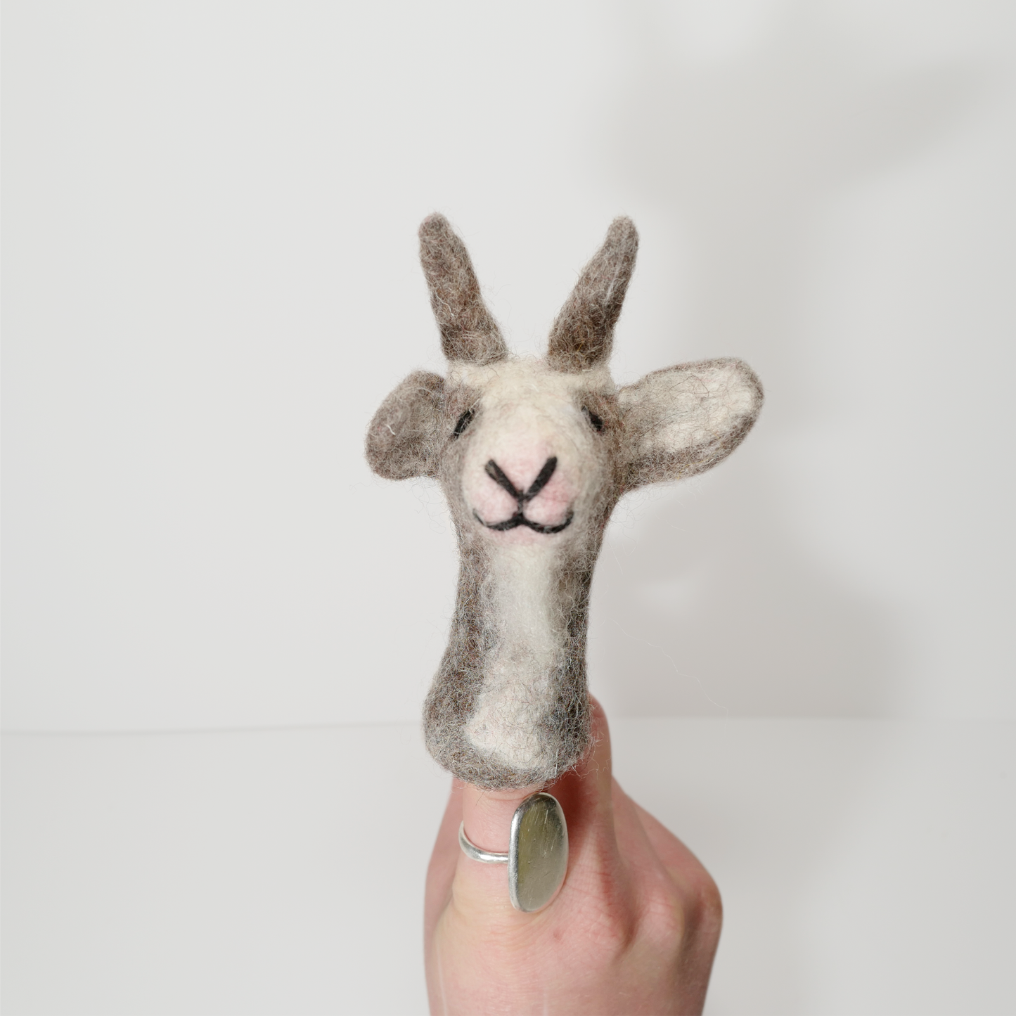 Felted Finger Puppet