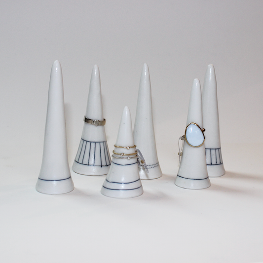 Porcelain Ring Cone