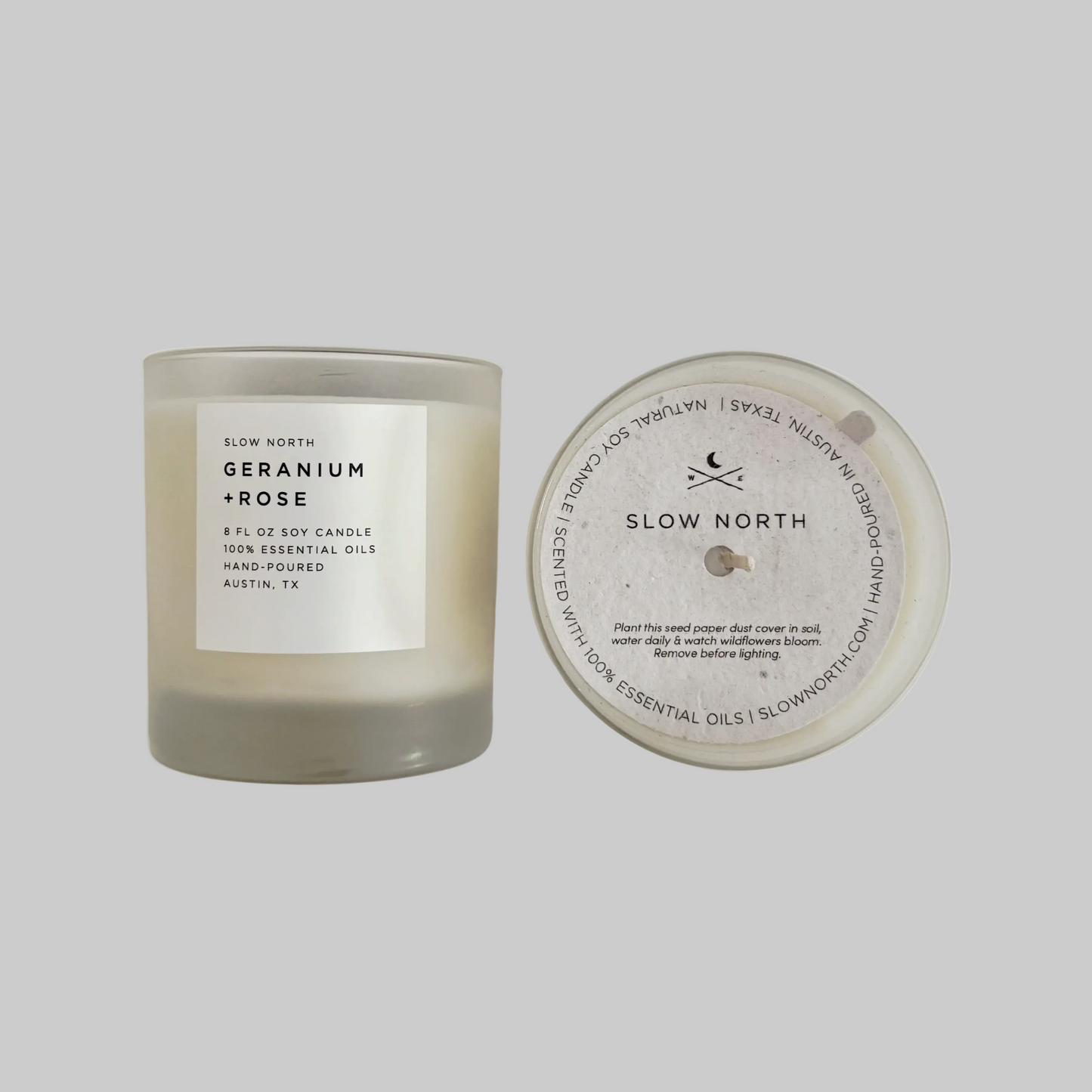 Slow North Candles