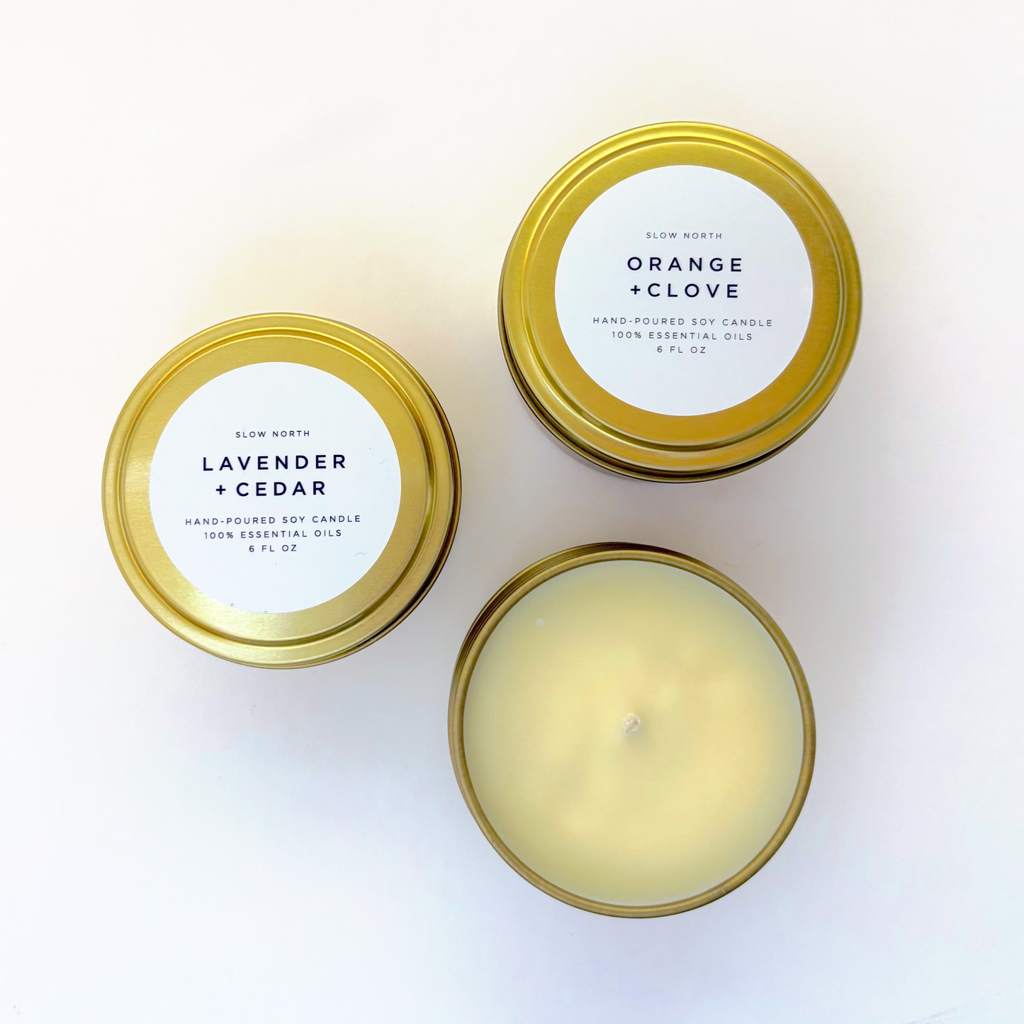 Essential Oil Candle