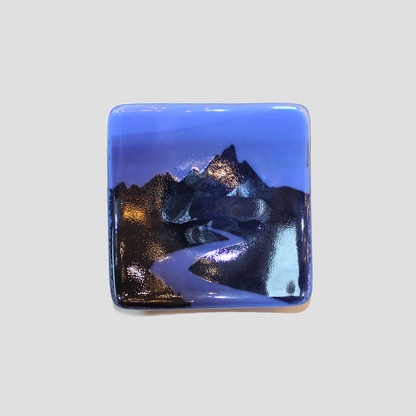 Square Glass Dish