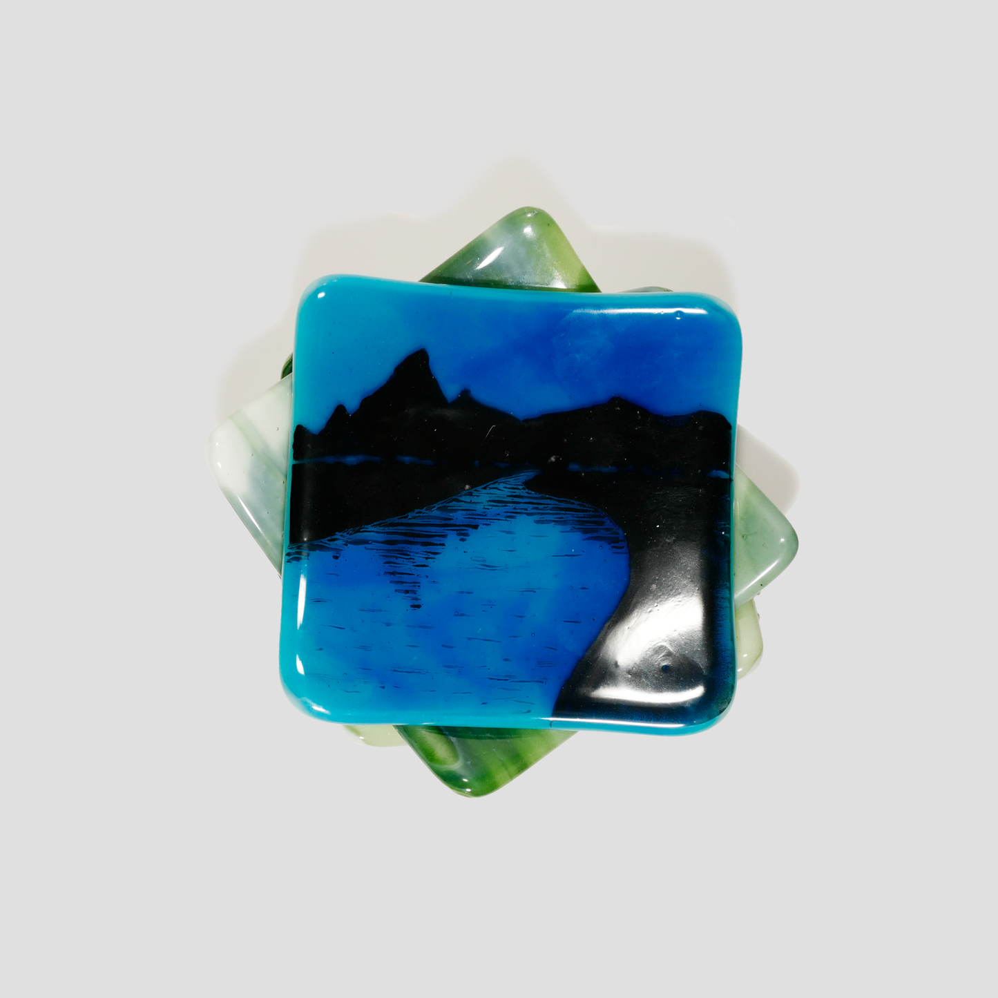 Square Glass Dish