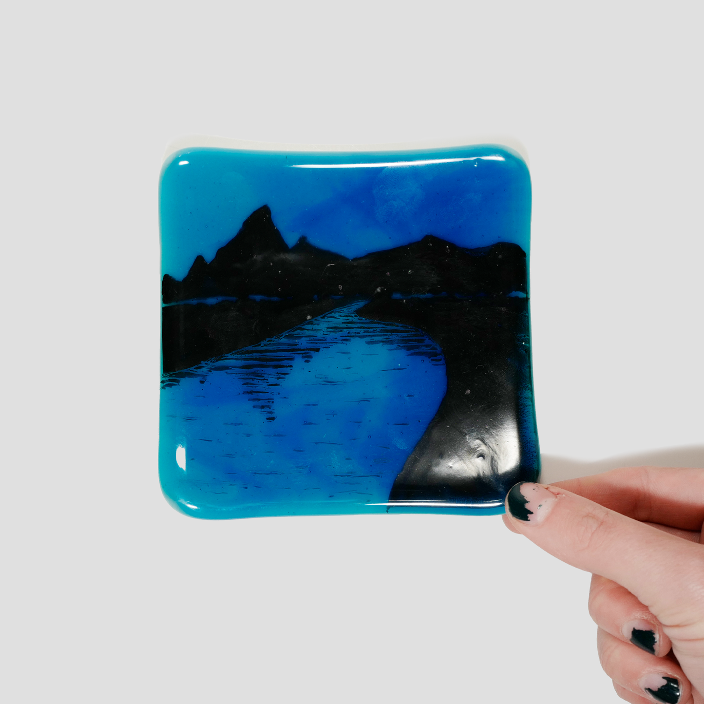 Square Glass Dish