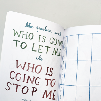 Start Where You Are: A Journal for Self-Exploration