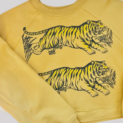 Leaping Tigers Sweatshirt