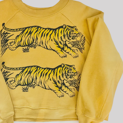 Leaping Tigers Sweatshirt