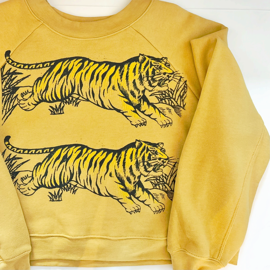 Leaping Tigers Sweatshirt