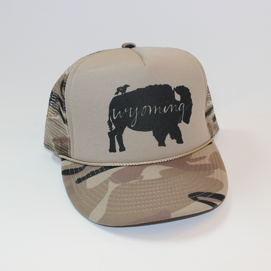 Wyoming Trucker Hat