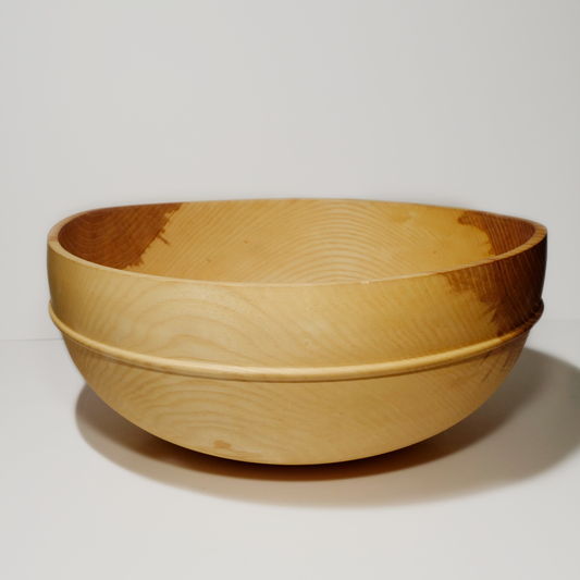 Thin Rim Two Toned Bowl