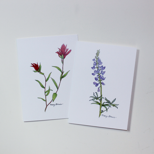 Wildflower Card