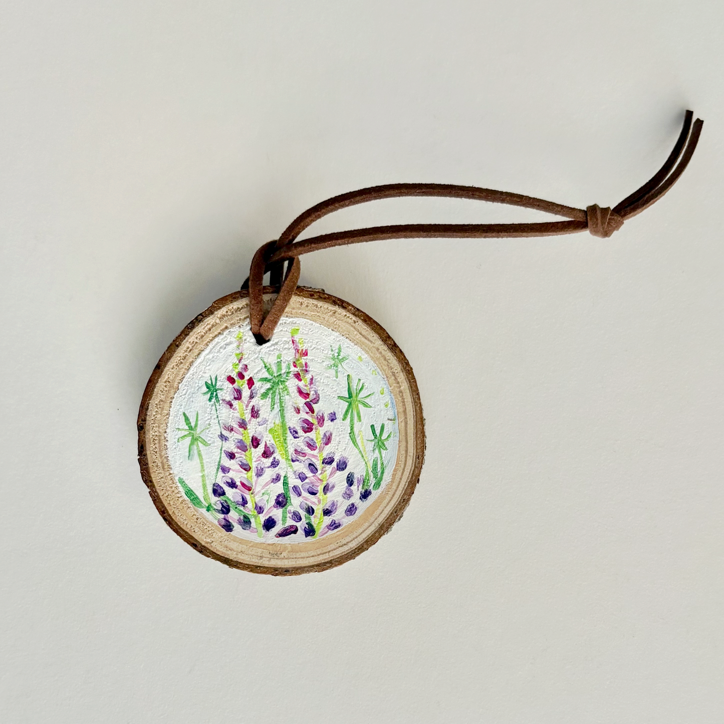 Wood Slice Ornament