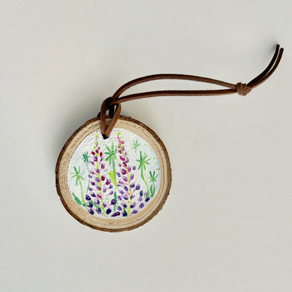 Wood Slice Ornament