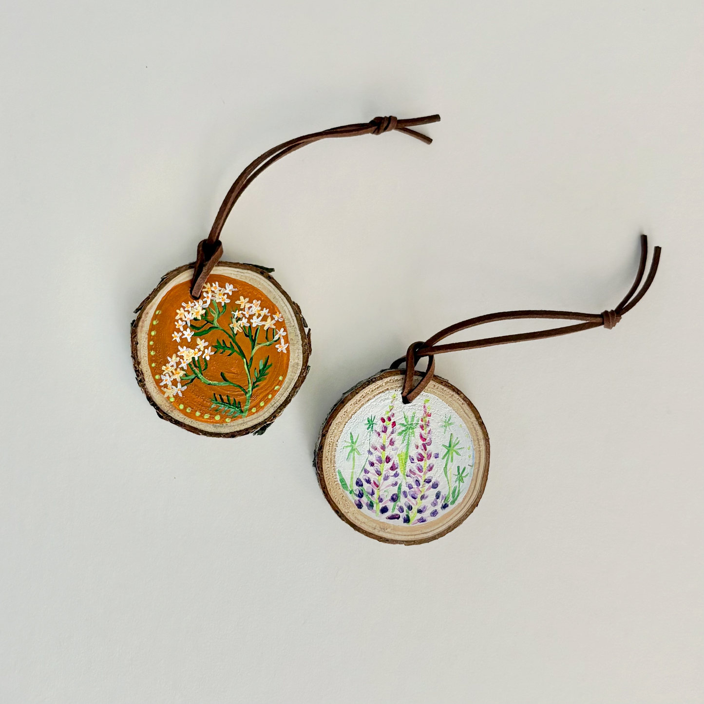 Wood Slice Ornament