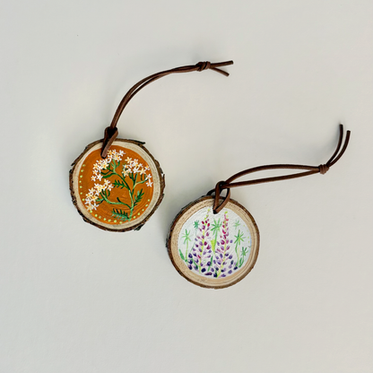 Wood Slice Ornament
