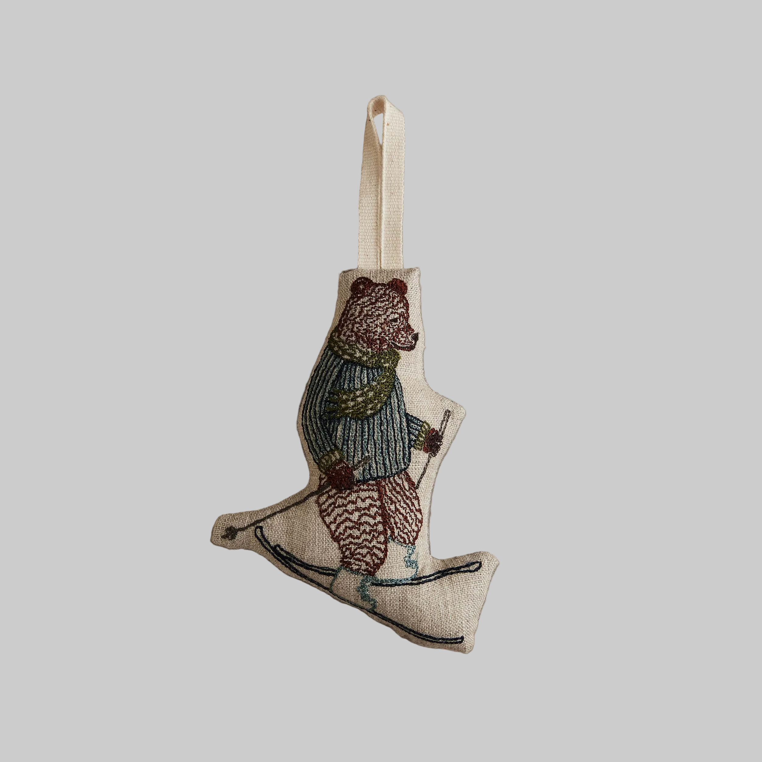 Coral and Tusk Ornament - Thumbnail 2