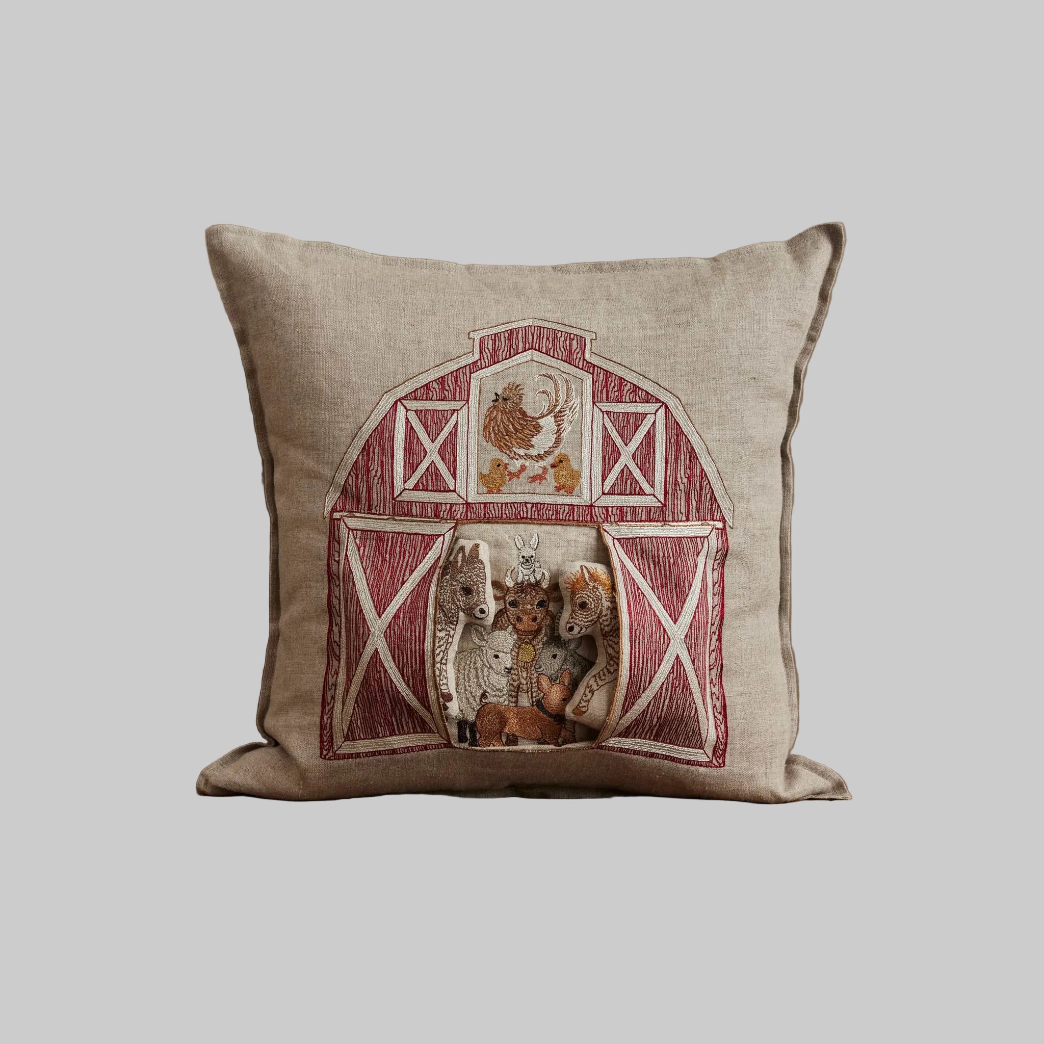 Coral and Tusk Pocket Pillow - Thumbnail 3