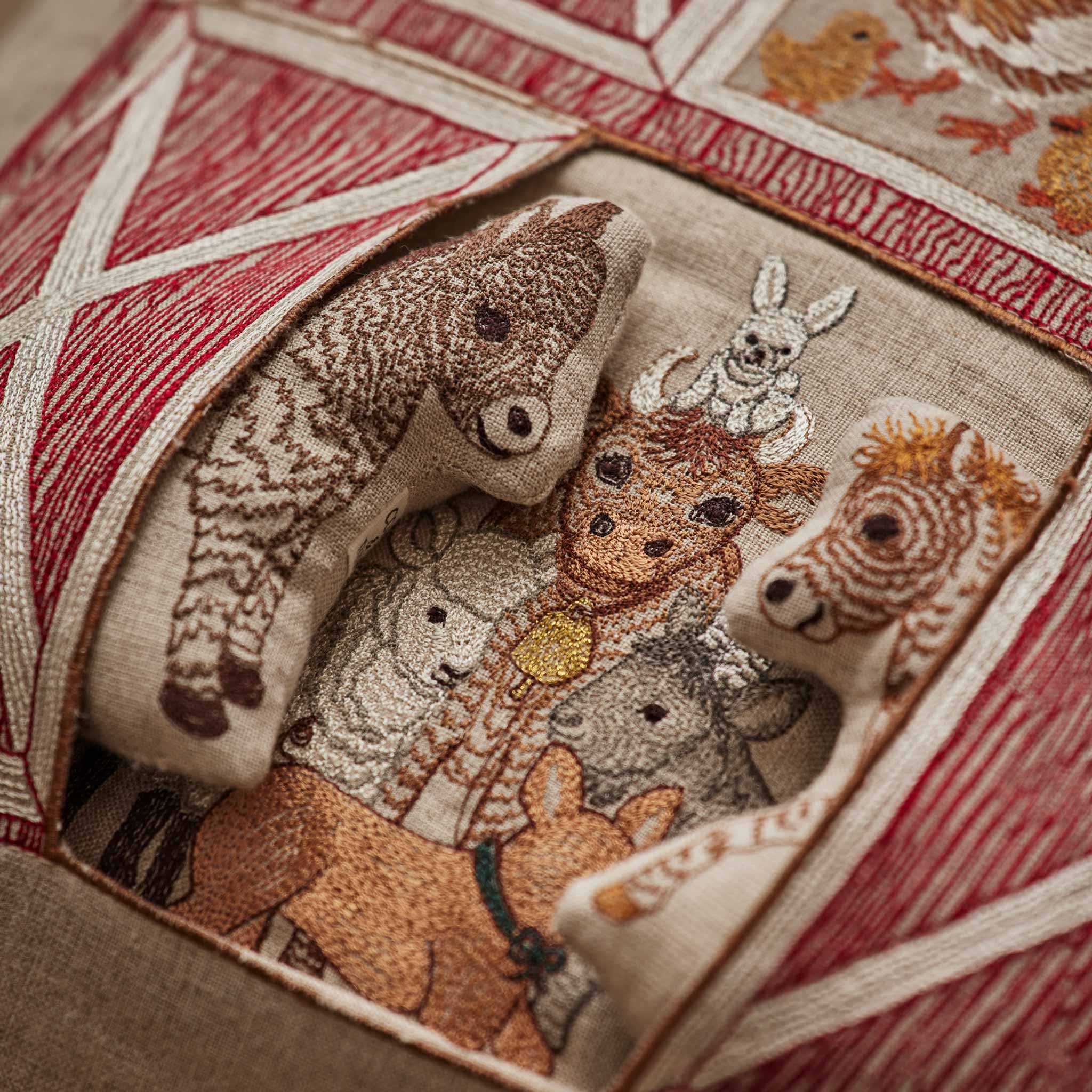 Coral and Tusk Pocket Pillow - Thumbnail 2