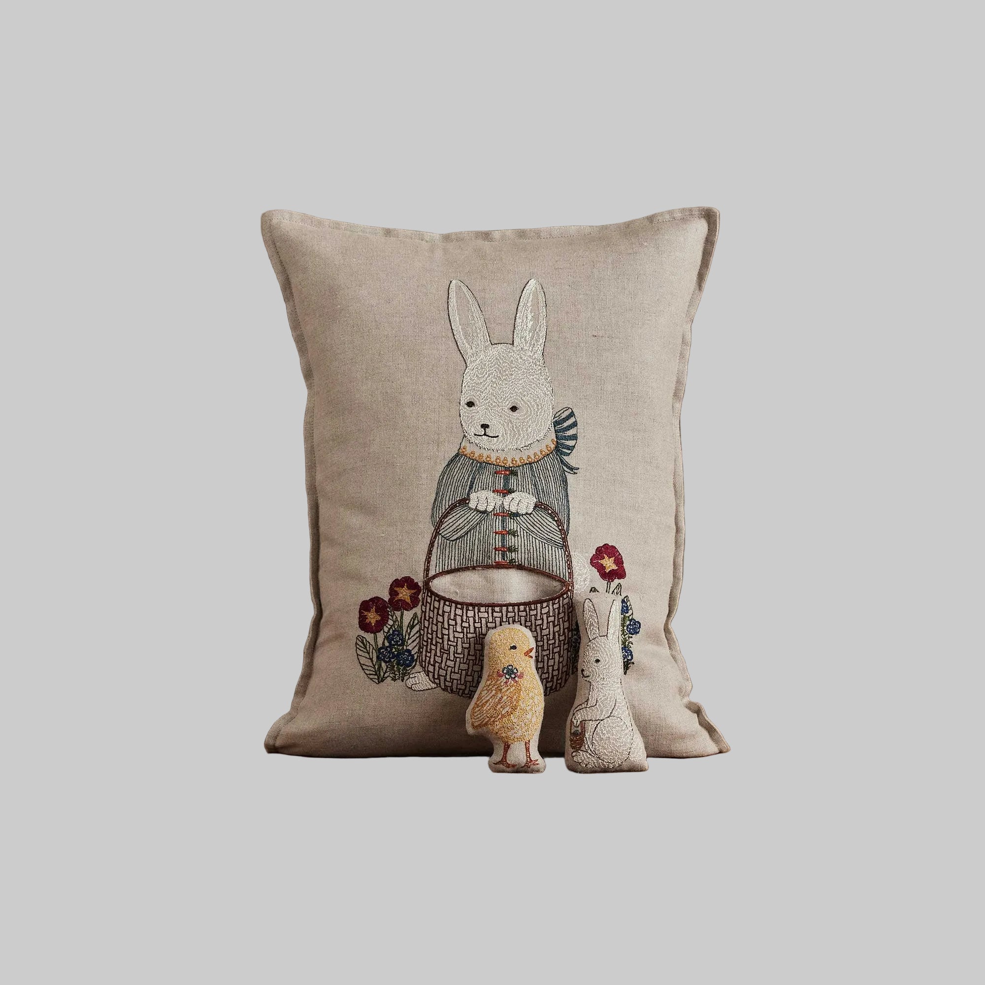 Coral and Tusk Pocket Pillow - Thumbnail 2