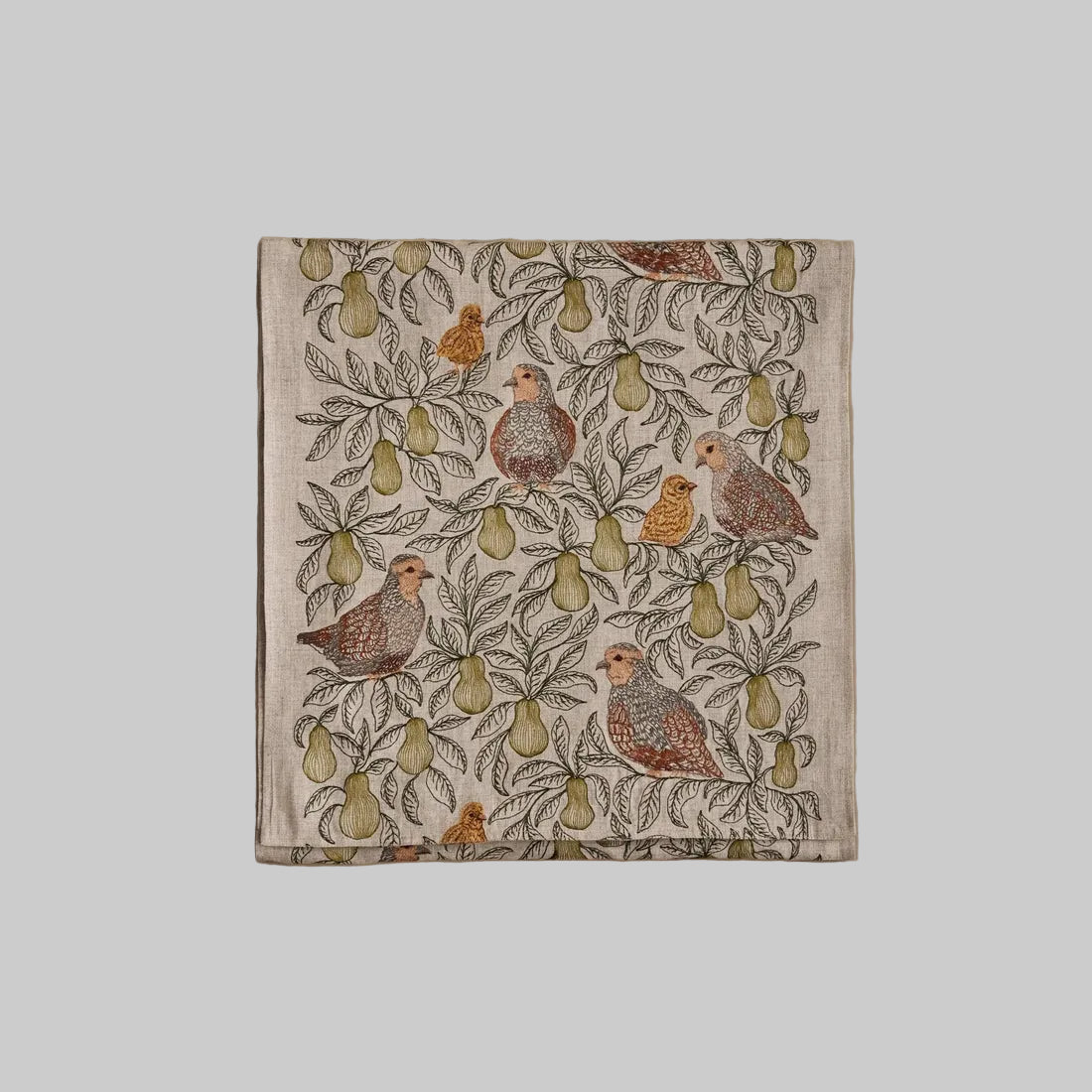Embroidered Table Runners - Holiday