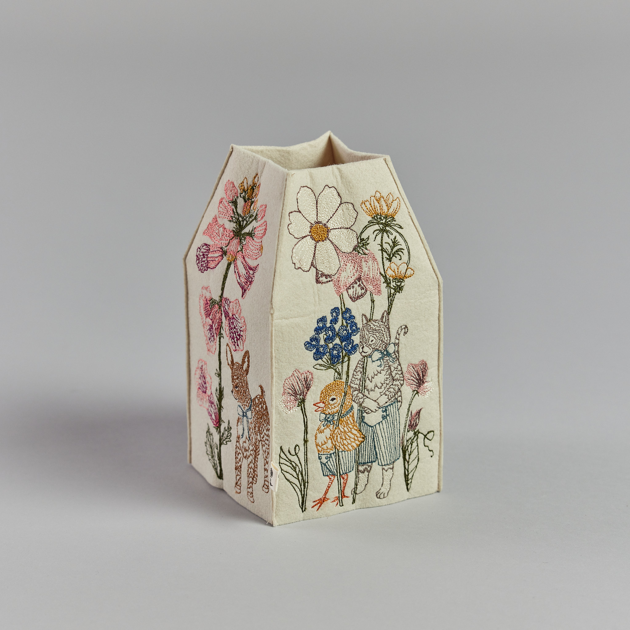 Coral and Tusk Tissue Box Cover - Thumbnail 4