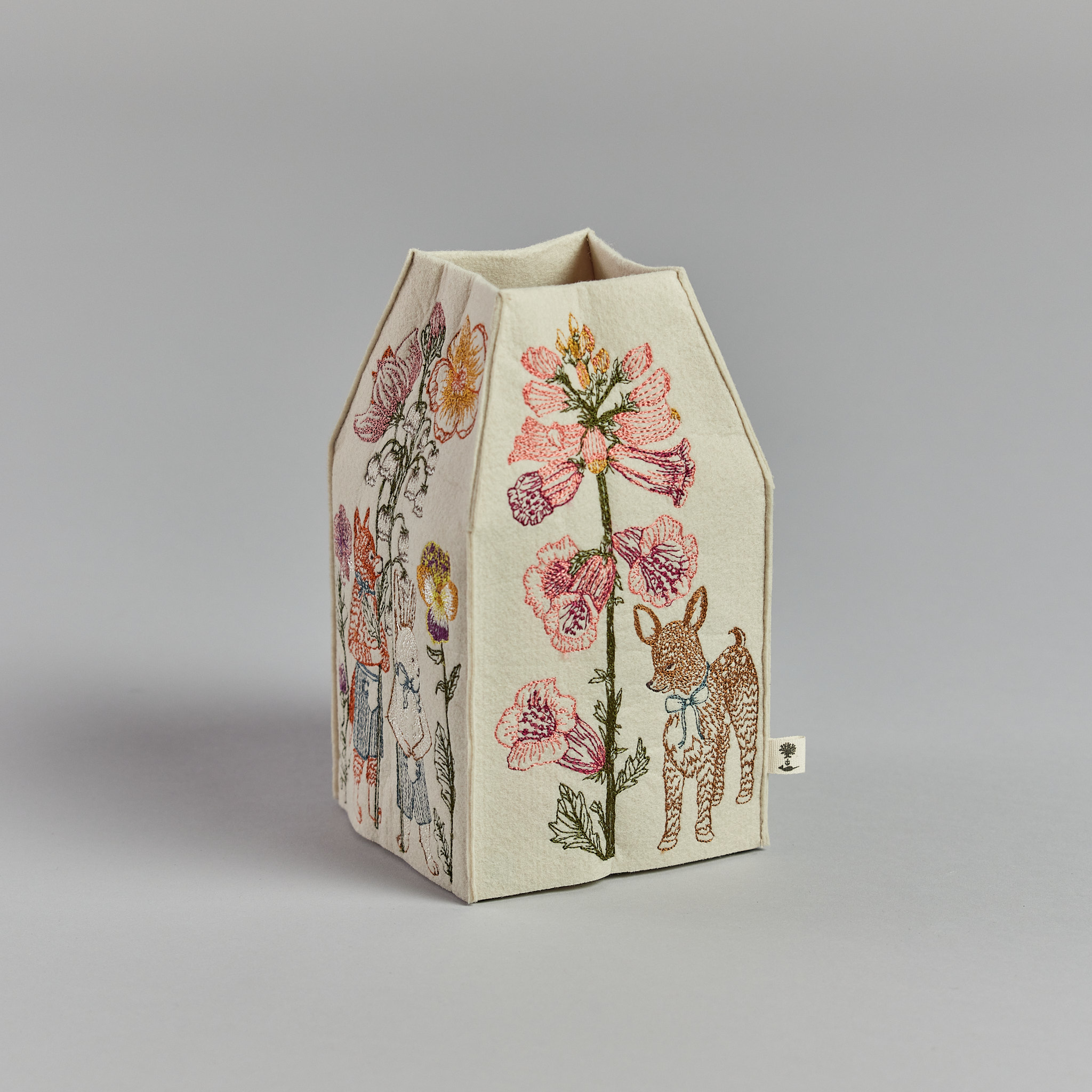 Coral and Tusk Tissue Box Cover - Thumbnail 3