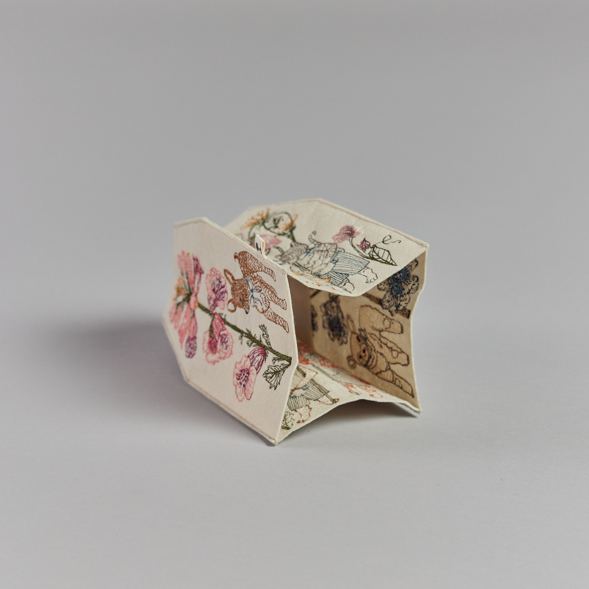 Coral and Tusk Tissue Box Cover - Thumbnail 5