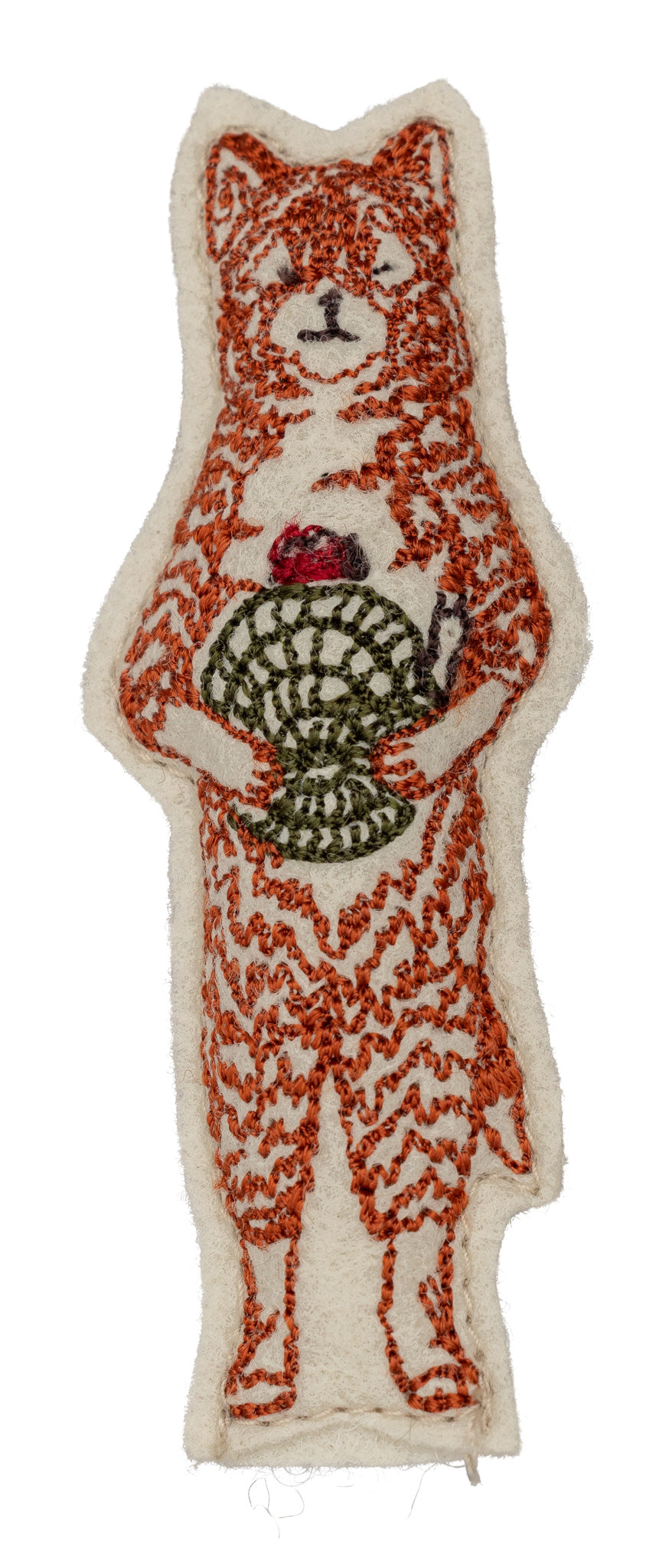 Embroidered Pin